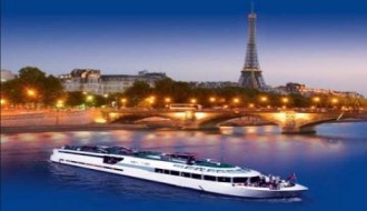  Nuits Romantique  sur la Seine au bord du Vip Paris  Yacht Hôtel