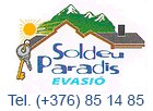 Apartamentos Moblats Soldeu Paradis Evasio