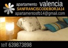 APARTAMENTO SAN FRANCISCO DE BORJA 14