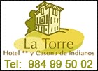 Hotel Rural Icasona De Indianos La Torre 