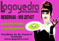 Restaurante Con Espectaculo La Gayedra