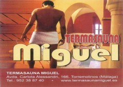 Terma Sauna Miguel
