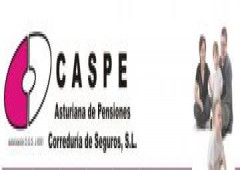 Caspe Asturiana De Pensiones Correduria De Seguros