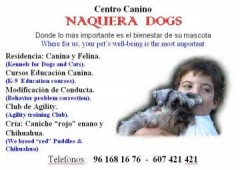 Naquera Dogs Residencia Canina Y Felina