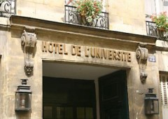 Hôtel de l'Université ***