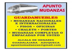 Mudanzas Apunto