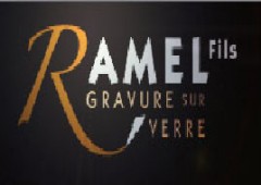 Ramel Gravure Sur Verre