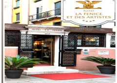 Hotel La Fenice Et Des Artiste****(venecia)