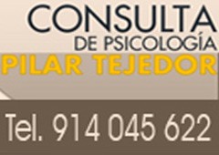 Psicóloga Pilar Tejedor 