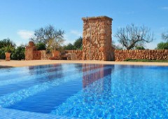 Finca Rural Con Piscina Y Pista De Tenis De Ultima Generacion 