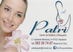 Peluquería Y Centro De Estética Patri 
