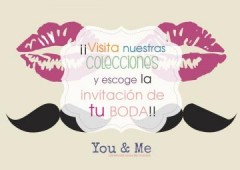 Invitaciones De Bodas You And Me