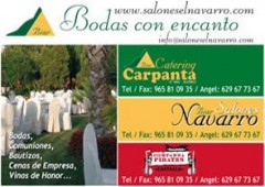 Salones El Navarro & Catering Carpanta
