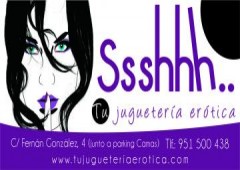Ssshhh: Tu Jugueteria Erotica