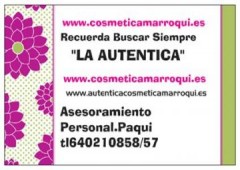 Cosmetica Marroqui 