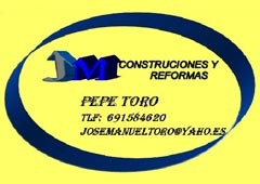 Construcciones Y Reformas Pepe Toro, S.L.