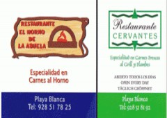 Restaurante Cervantes Y El Horno De La Abuela