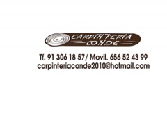 Carpinteria Conde
