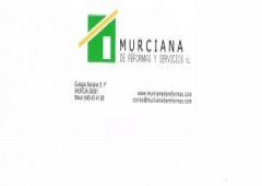 Murciana De Reformas Y Servicios