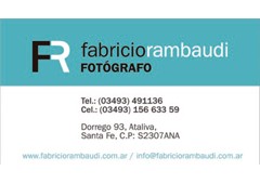 Fabricio Rambaudi Fotógrafo