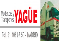 Mudanzas YagÜe