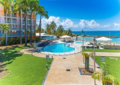 Resort de Gosier en Guadeloupe