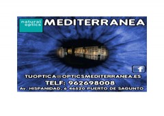 Optica Mediterranea Natural Optics Mediterranea 