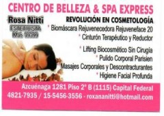 Centro De Belleza & Spa Express