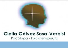 Psicóloga - Psicoterapeuta Clelia Gálvez