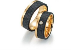Diamant Feuer Alianzas De Boda Fischer