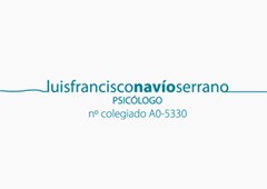 Luis Francisco Navio Serrano Psicólogo