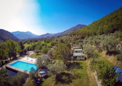 CAMPING DOMAINE SAINTE MADELEINE ***