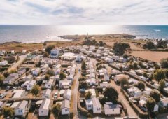 Camping La Pointe Du Talud ***