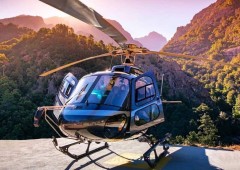 Corse Hélicoptère