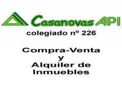 Casanovas Api