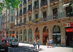 Hotel Lloret Ramblas 