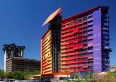 Hotel Silken Puerta America Madrid 
