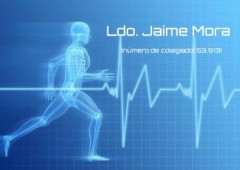 Jaime Mora Entrenador Personal