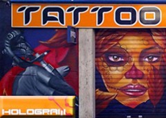 Hologram Tattoo