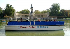 Barco Solar el Retiro