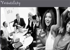VERSATILITY Wedding Planner