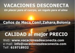Vacaciones Y Viajes Desconecta 