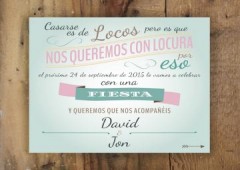 Como Tinta Invitaciones Originales Para Bodas Y Eventos