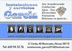 Instalaciones Y Servicios Garcia