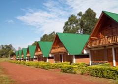 Cabañas El refugio del Mensú