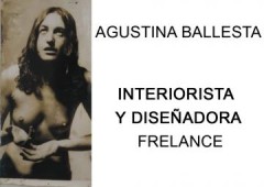 Agustina Ballesta DiseÑadora Interiorista Freeland