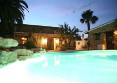 Casa De Campo Trenza Blanca