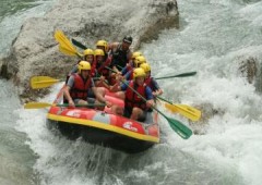 Aboard Rafting