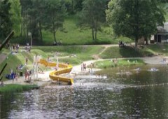 Camping de la plage