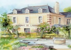 Auberge De L'arrivée -Chemille 
